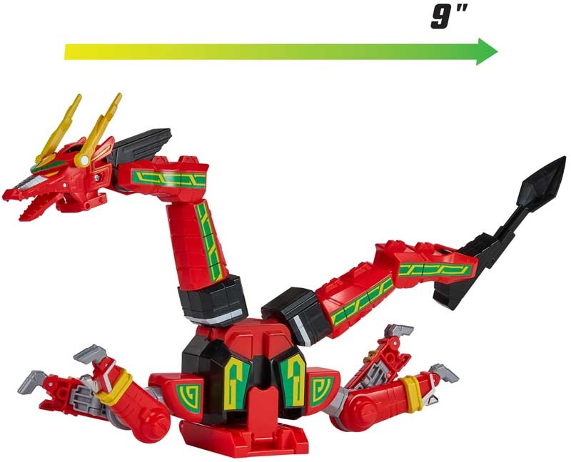 Mighty Morphin Power Rangers Combinable Thunderzord – Red Dragon