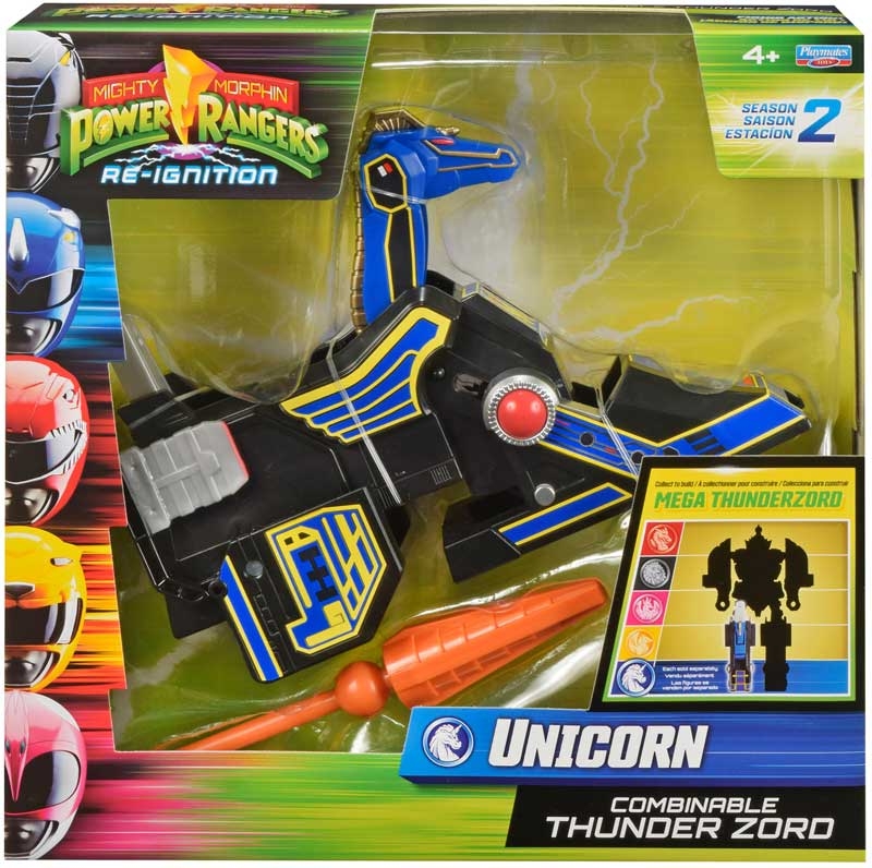 Mighty Morphin Power Rangers Combinable Thunderzord – Unicorn