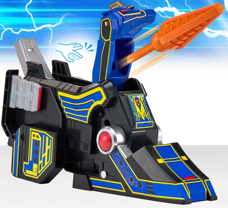 Mighty Morphin Power Rangers Combinable Thunderzord – Unicorn