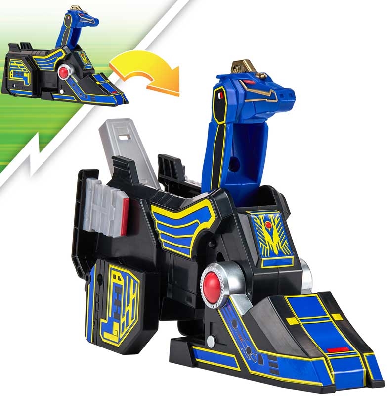 Mighty Morphin Power Rangers Combinable Thunderzord – Unicorn