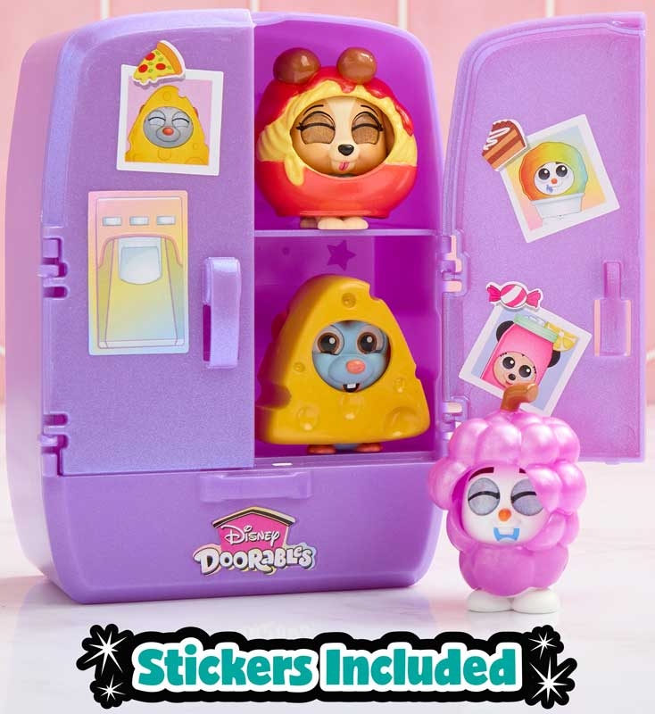 Disney Doorables Costume Foodies Assortment – 2 Mystery Figures