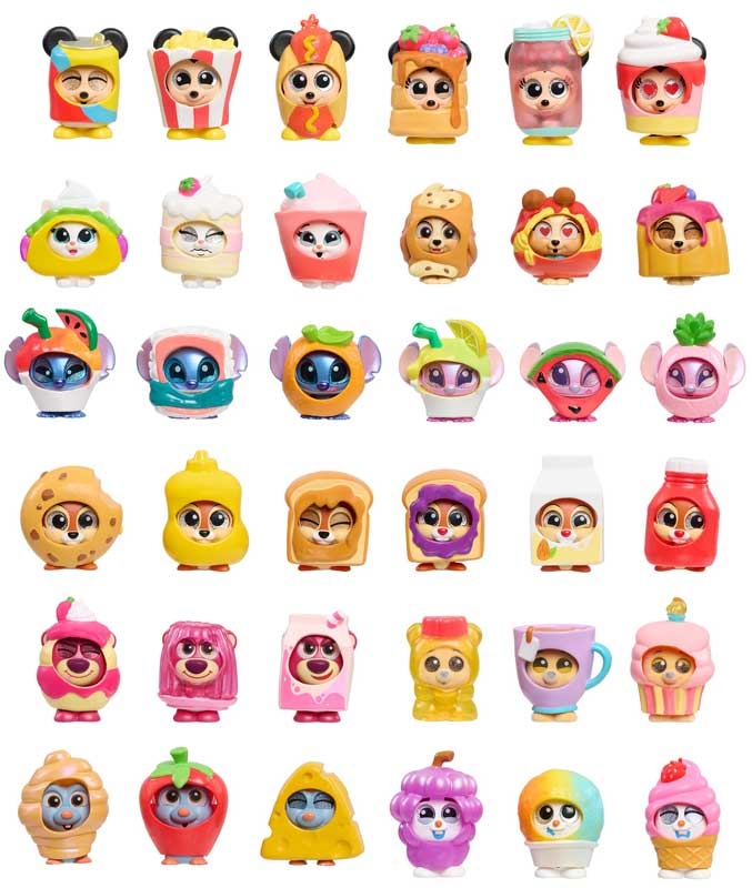Disney Doorables Costume Foodies Assortment – 2 Mystery Figures