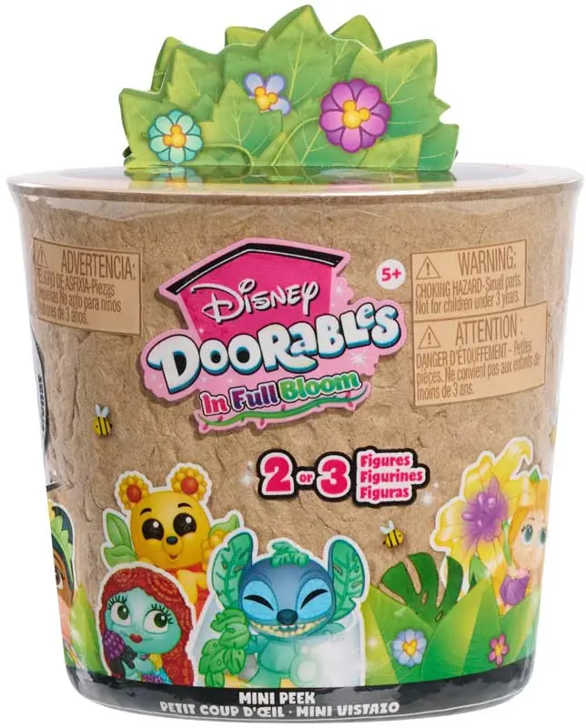 Disney Doorables Magic in Bloom Mini Peek – Assorted Mystery Figures