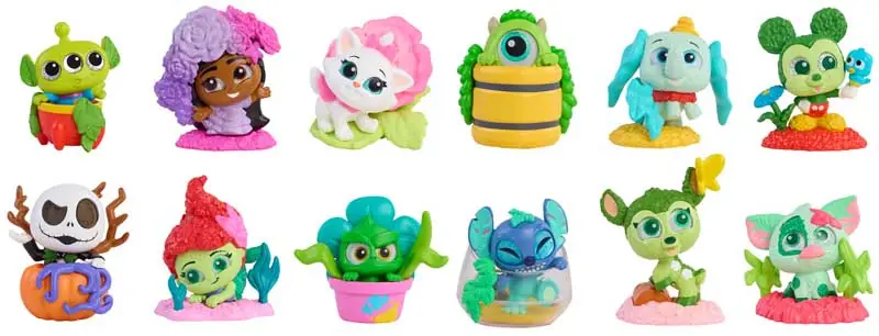 Disney Doorables Magic in Bloom Mini Peek – Assorted Mystery Figures