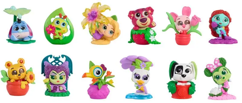 Disney Doorables Magic in Bloom Mini Peek – Assorted Mystery Figures