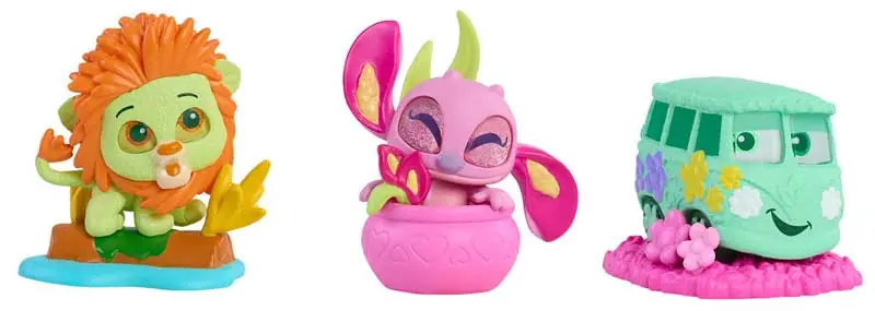 Disney Doorables Magic in Bloom Mini Peek – Assorted Mystery Figures