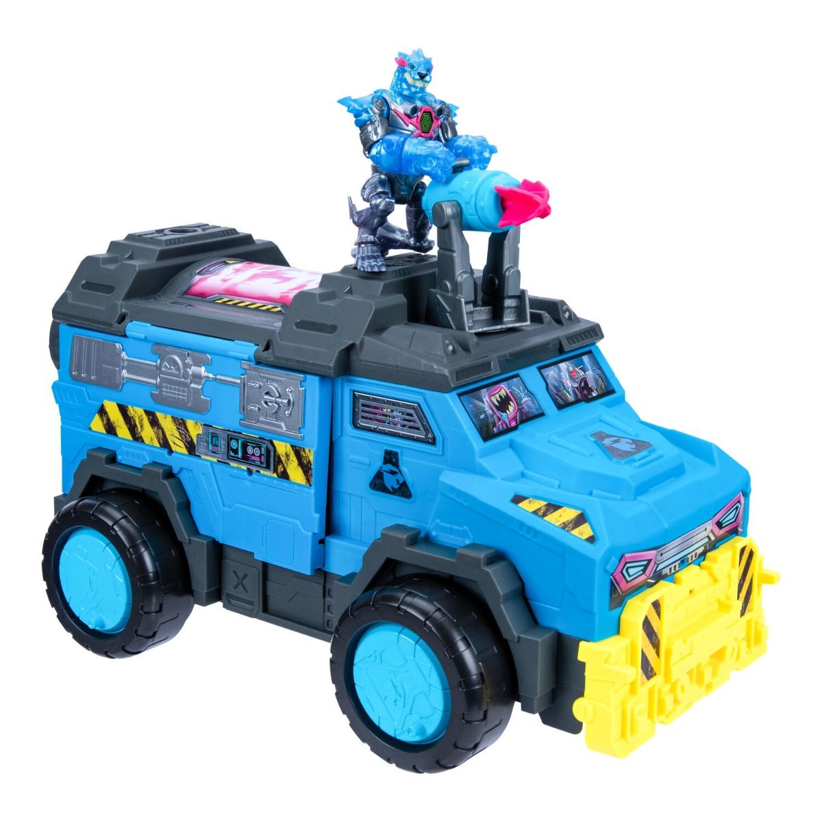 Mr Beast Lab Hybrids Mega-Tech Mobile Battle Truck – Transforming Battle Station