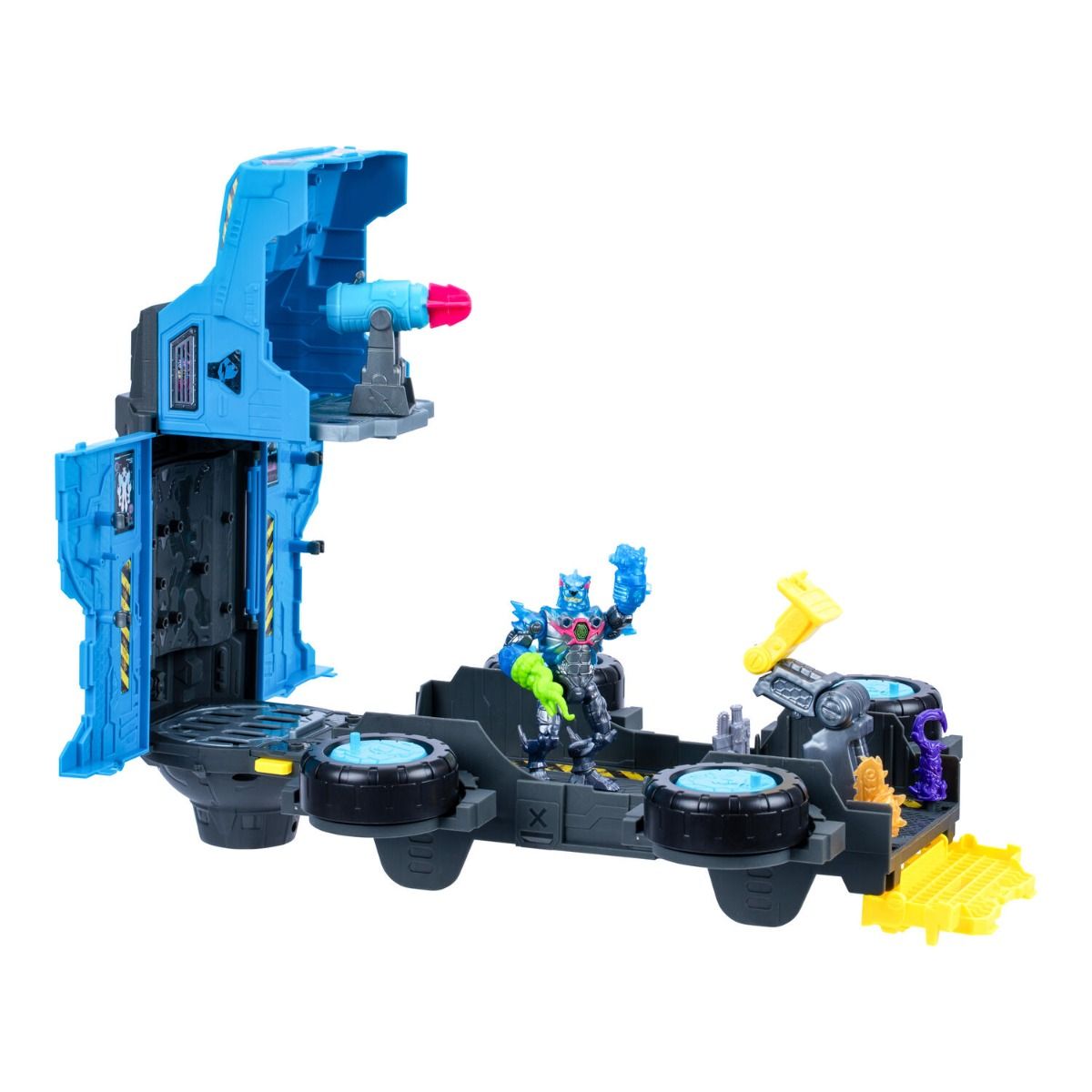 Mr Beast Lab Hybrids Mega-Tech Mobile Battle Truck – Transforming Battle Station