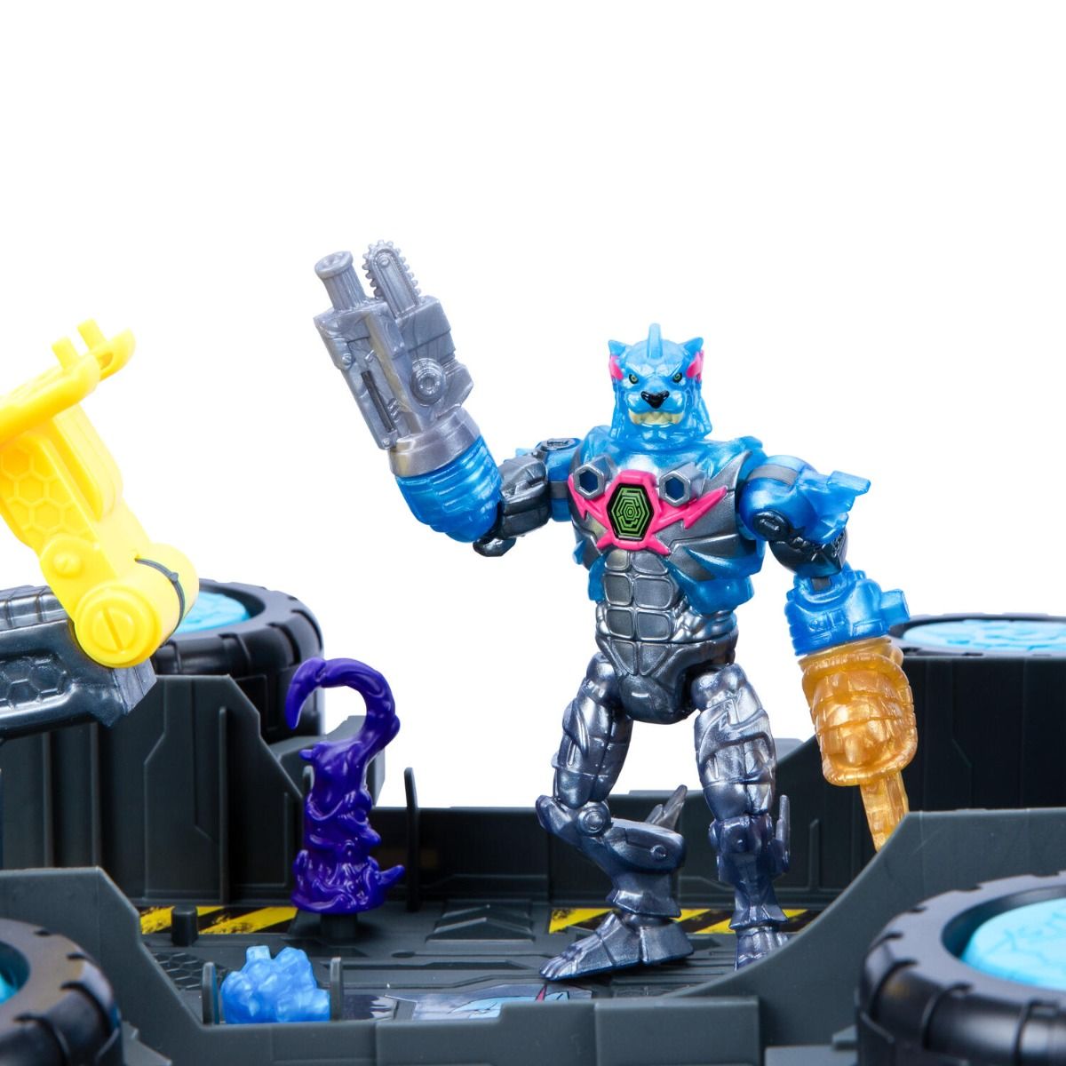 Mr Beast Lab Hybrids Mega-Tech Mobile Battle Truck – Transforming Battle Station