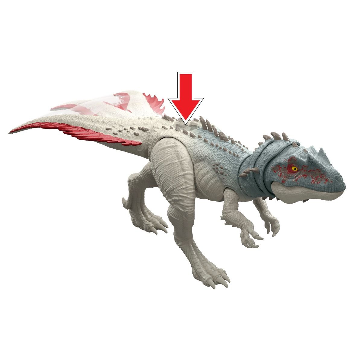 Jurassic World Gigantic Thrashers Torvosaurus – Chomping & Thrashing Dinosaur