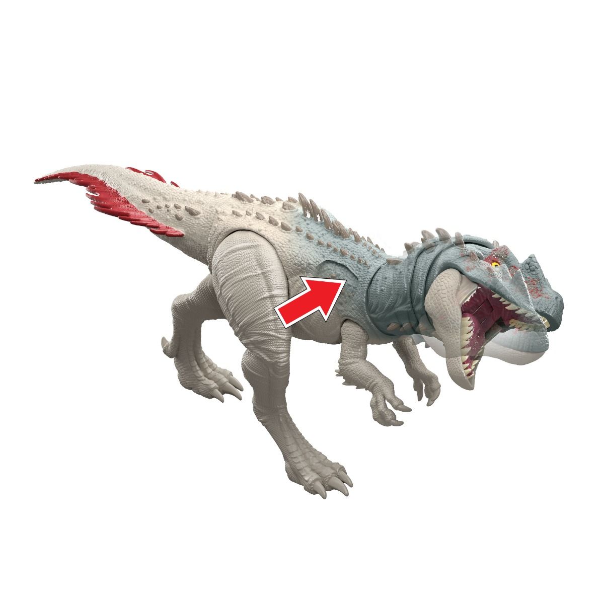 Jurassic World Gigantic Thrashers Torvosaurus – Chomping & Thrashing Dinosaur