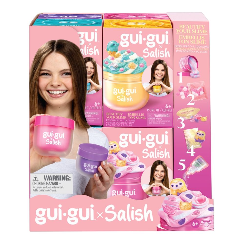 Gui Gui by Salish – Scented Slime Single Pack Assortment
