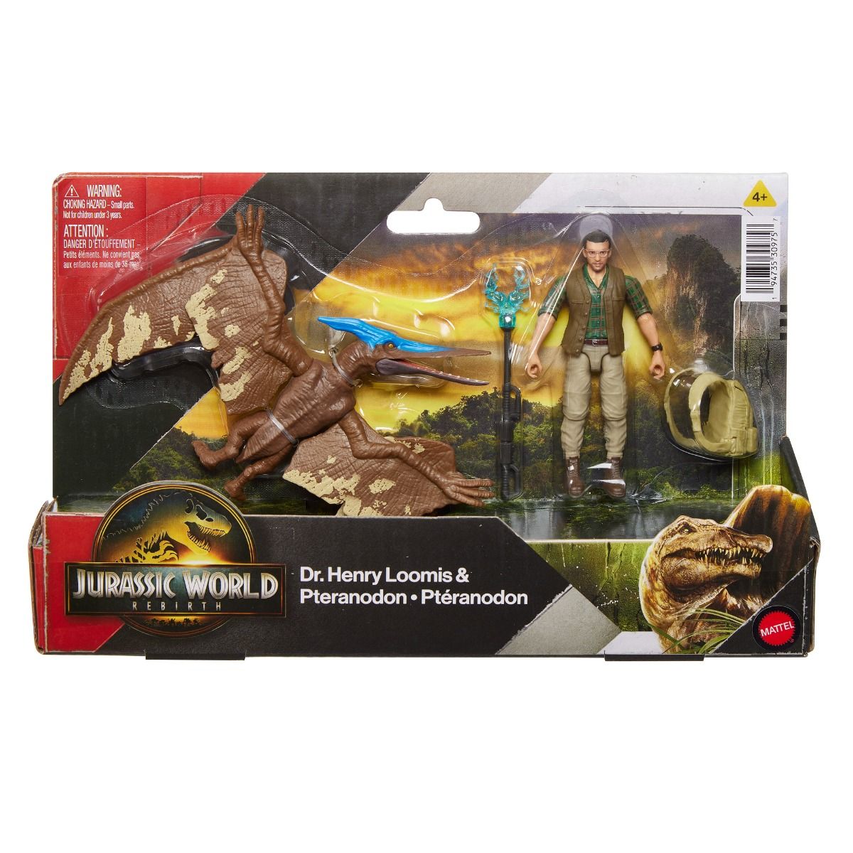 Jurassic World Rebirth Saga Human & Dino Pack – Assorted