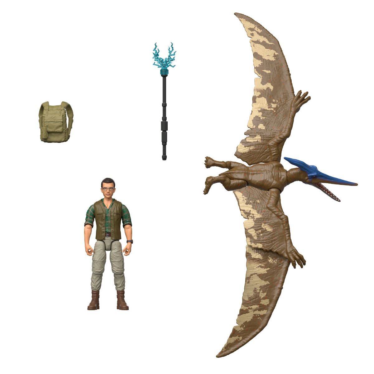 Jurassic World Rebirth Saga Human & Dino Pack – Assorted