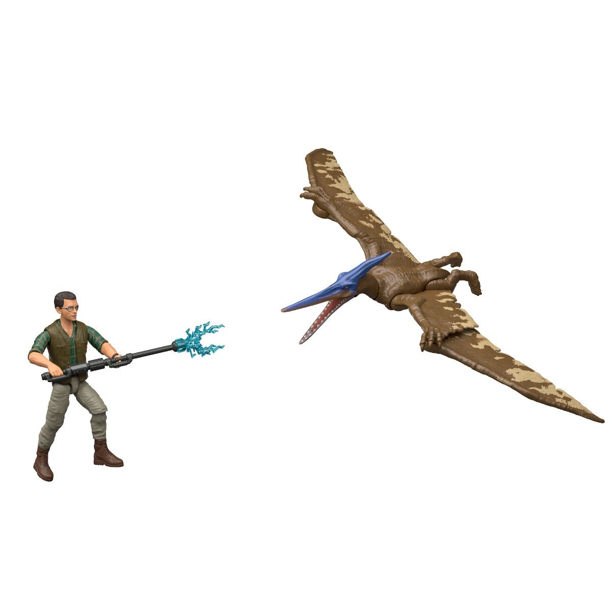 Jurassic World Rebirth Saga Human & Dino Pack – Assorted
