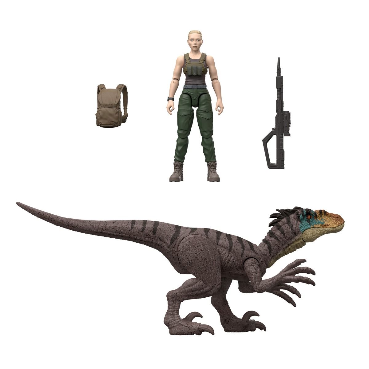 Jurassic World Rebirth Saga Human & Dino Pack – Assorted
