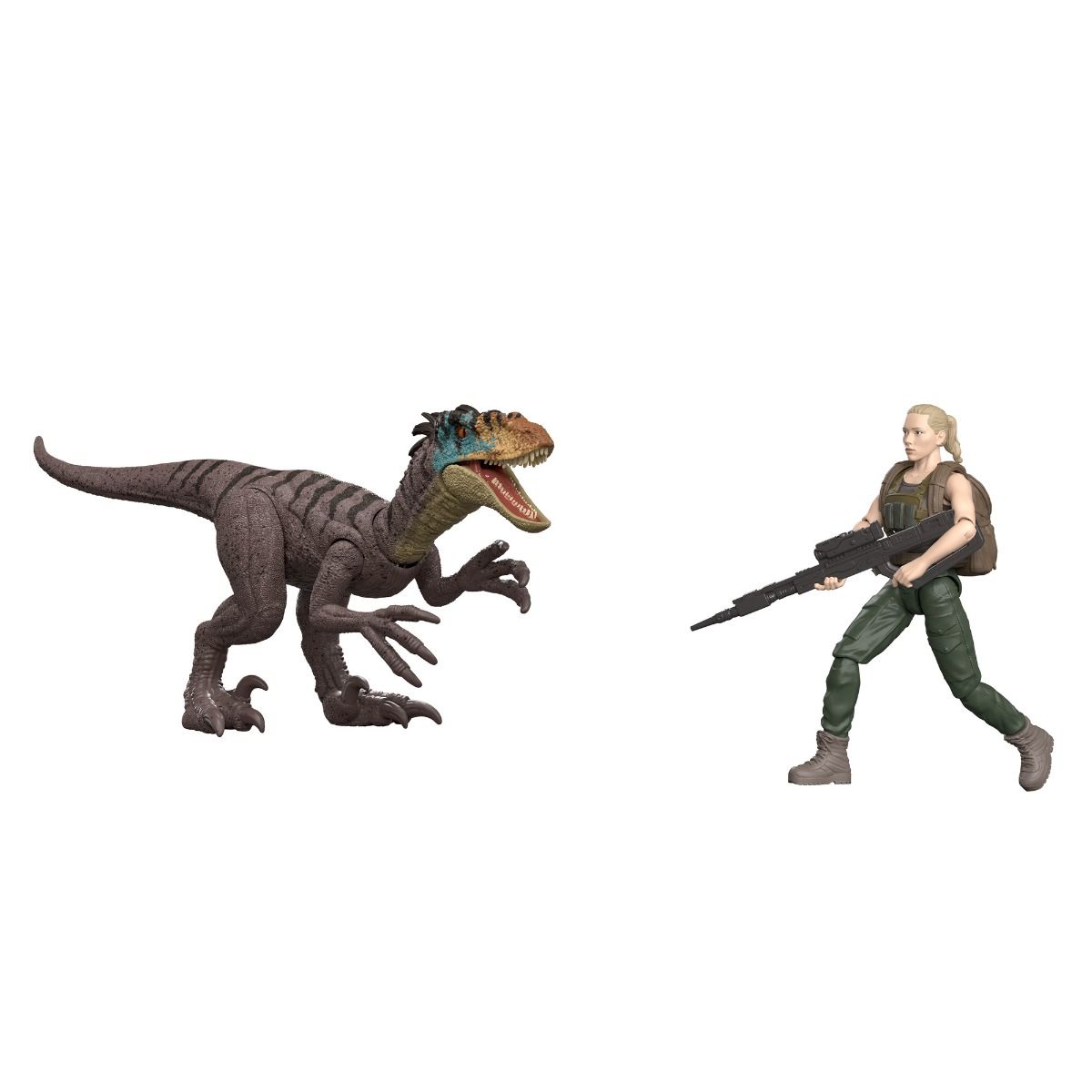 Jurassic World Rebirth Saga Human & Dino Pack – Assorted