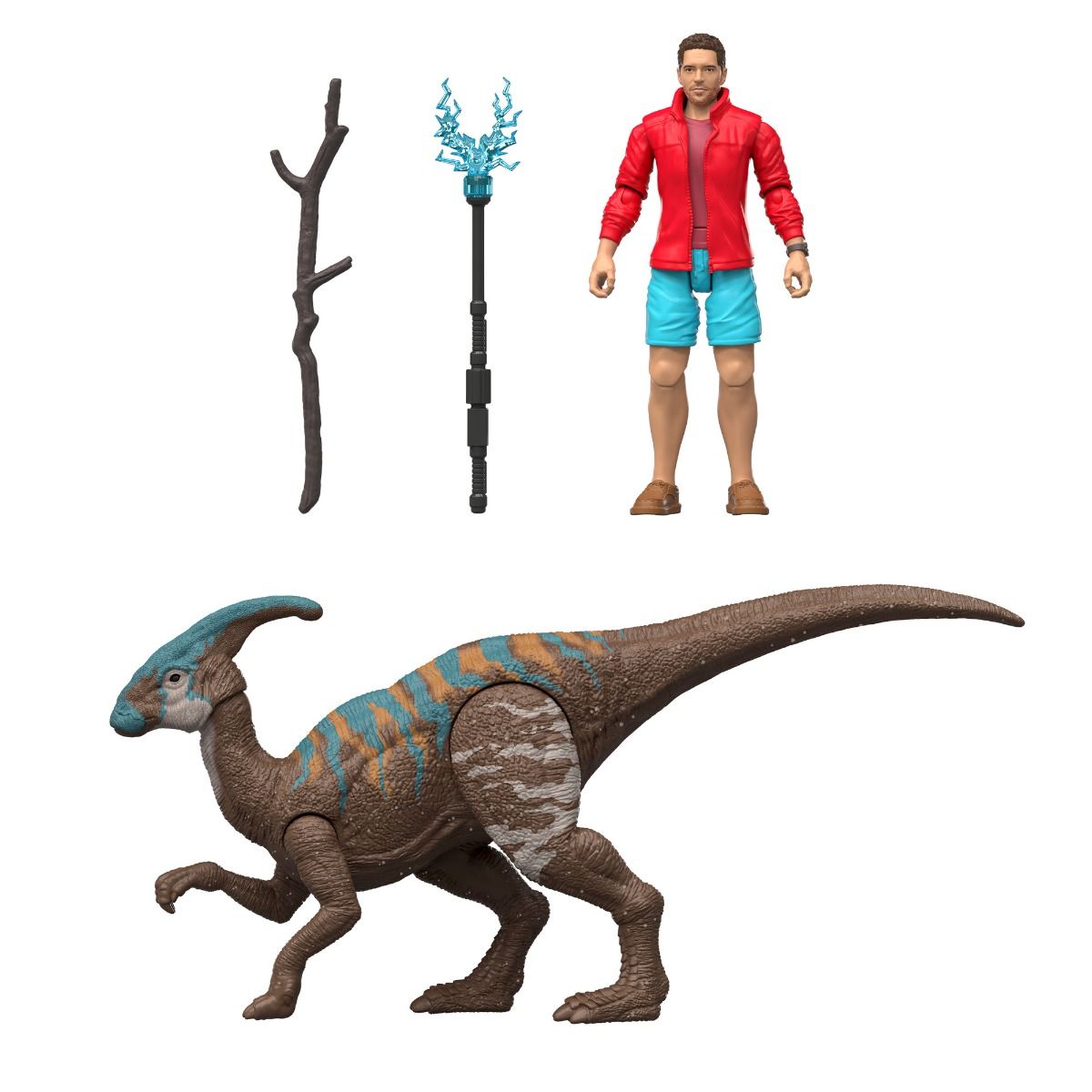 Jurassic World Rebirth Saga Human & Dino Pack – Assorted