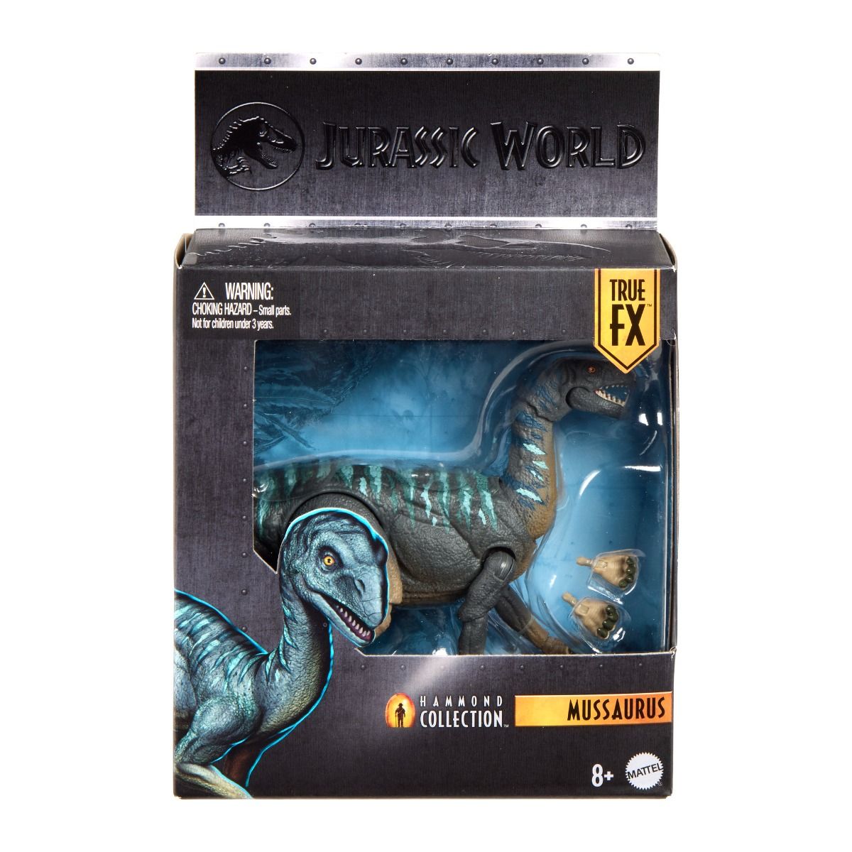 Jurassic World Hammond Collection Mussaurus – Deluxe Dinosaur Figure