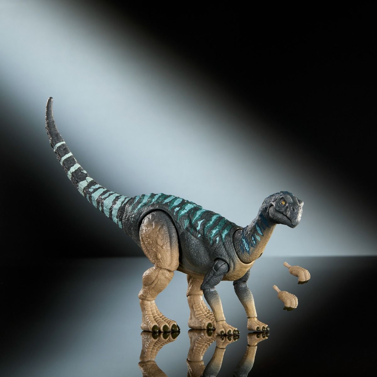Jurassic World Hammond Collection Mussaurus – Deluxe Dinosaur Figure