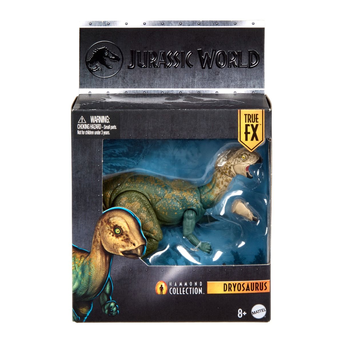 Jurassic World Hammond Collection Dryosaurus – Deluxe Dinosaur Figure
