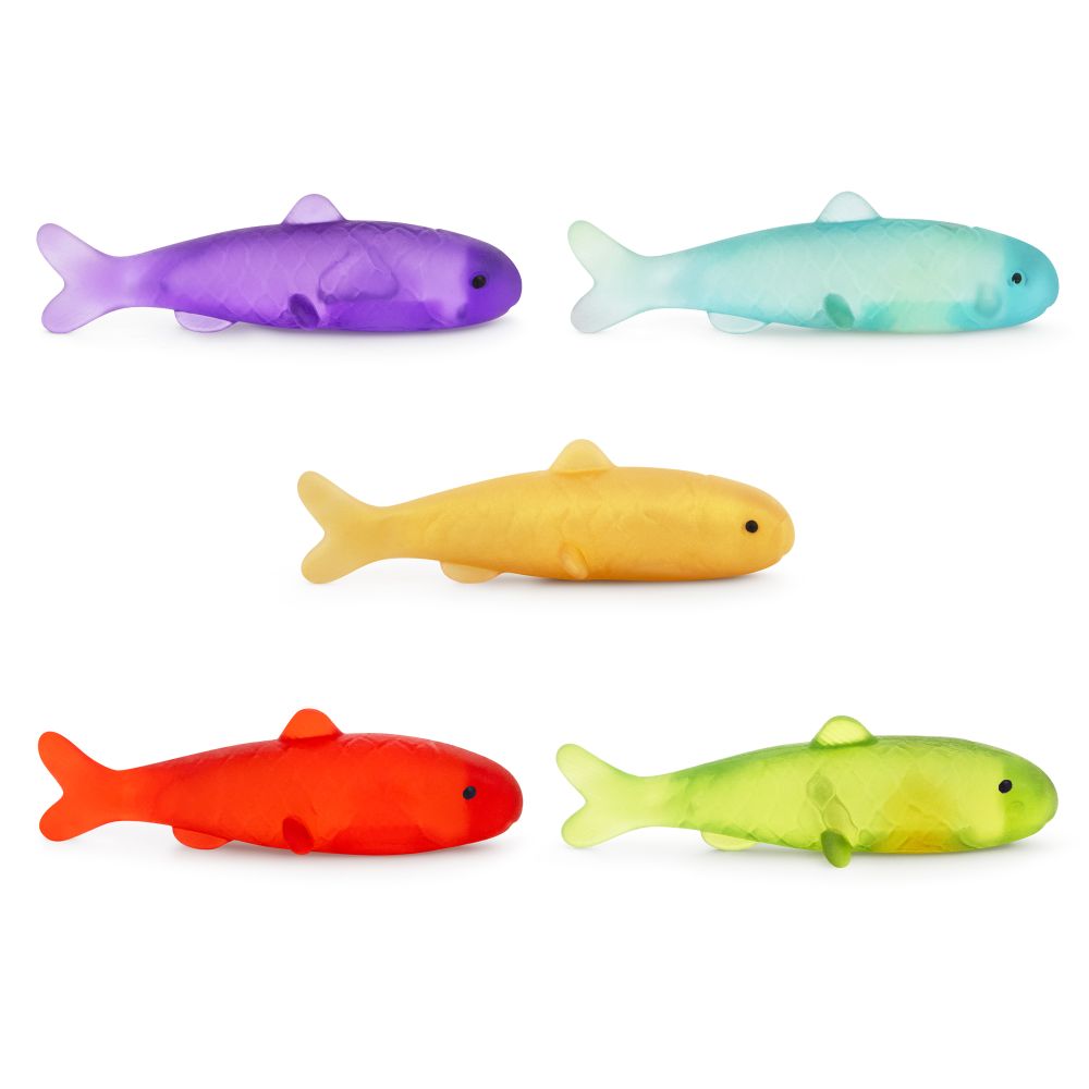 Mystery Squishy Sardines – Collectible Sensory Fidget Toys