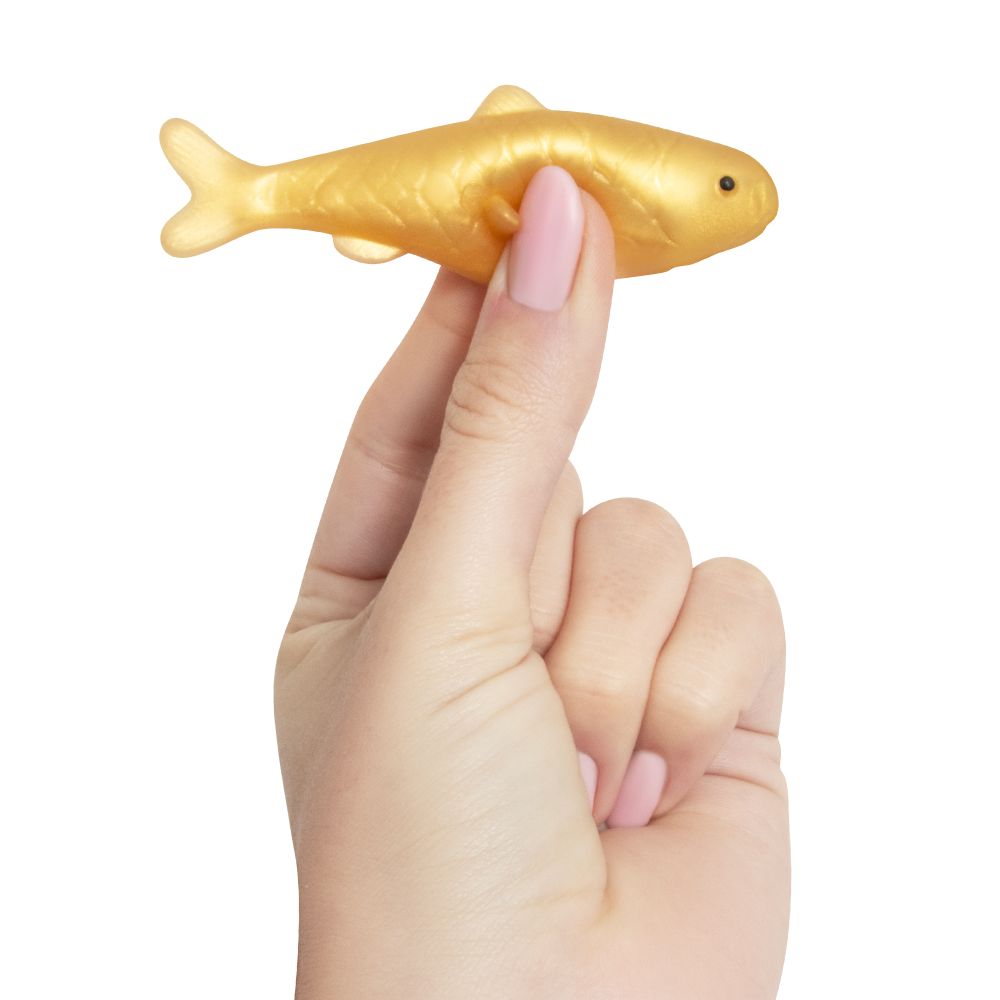 Mystery Squishy Sardines – Collectible Sensory Fidget Toys