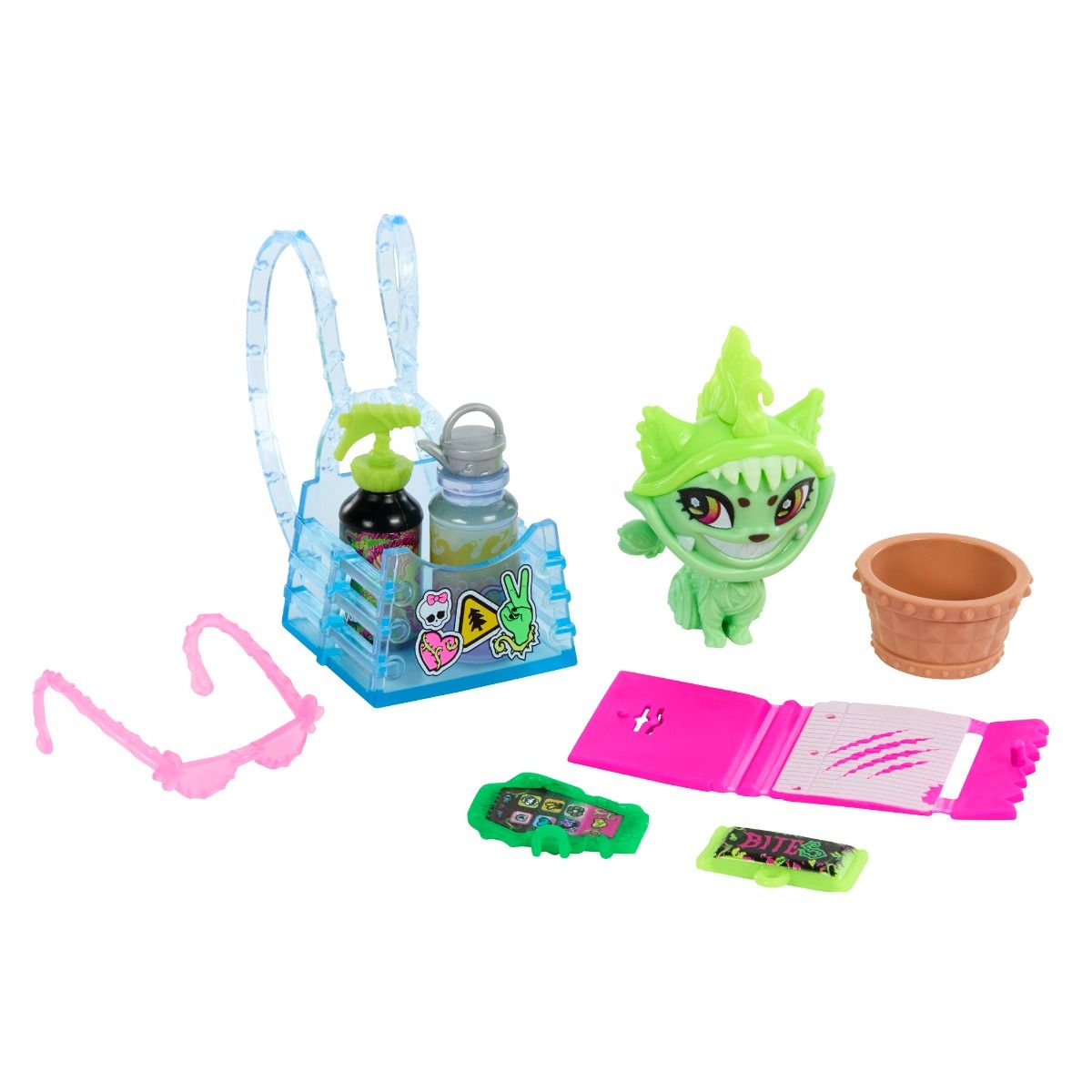 Monster High Venus McFlytrap Doll – Fashion Doll with Pet Chewlian & Accessories
