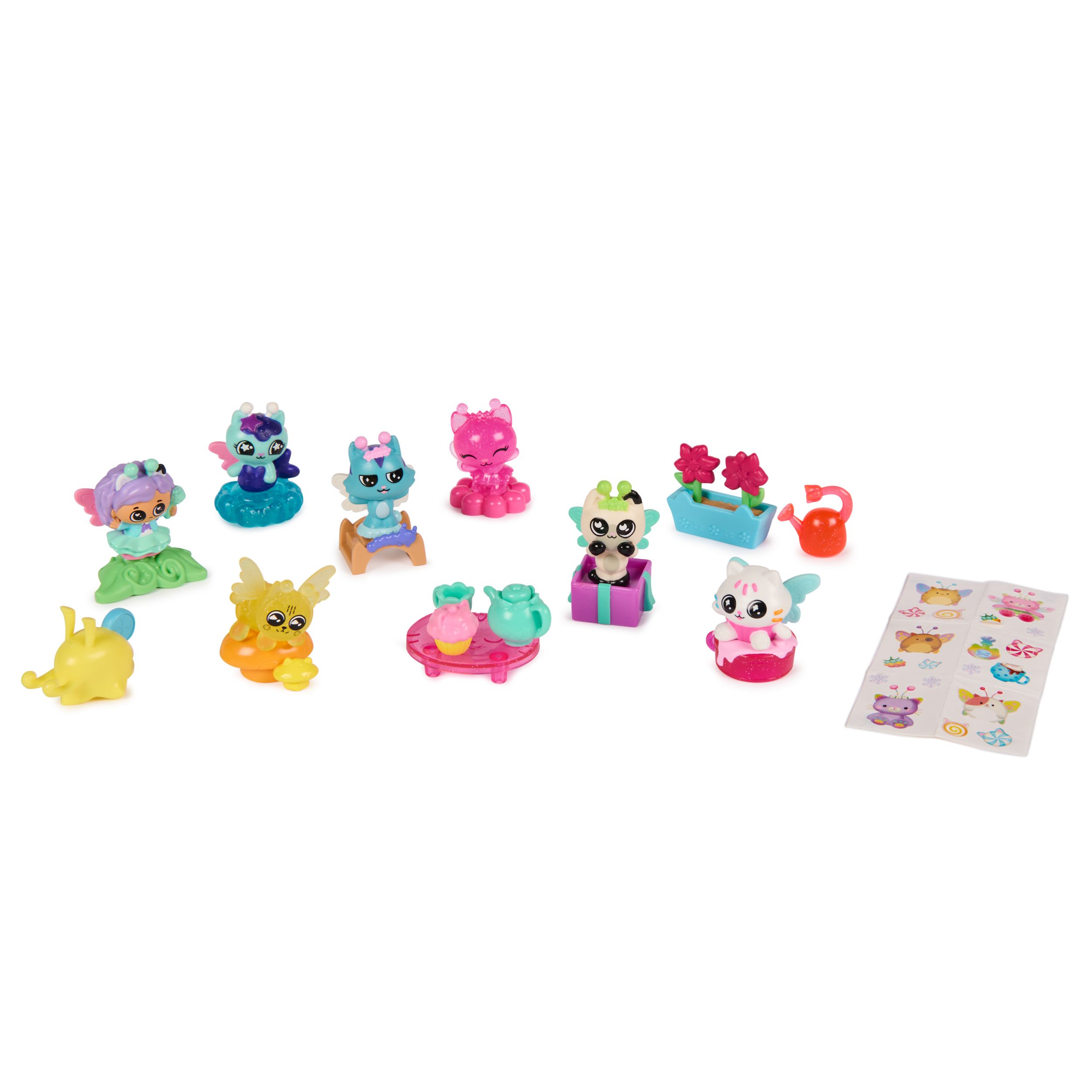 Gabby's Dollhouse Fairylandia Advent Calendar – 24 Days of Magical Surprises