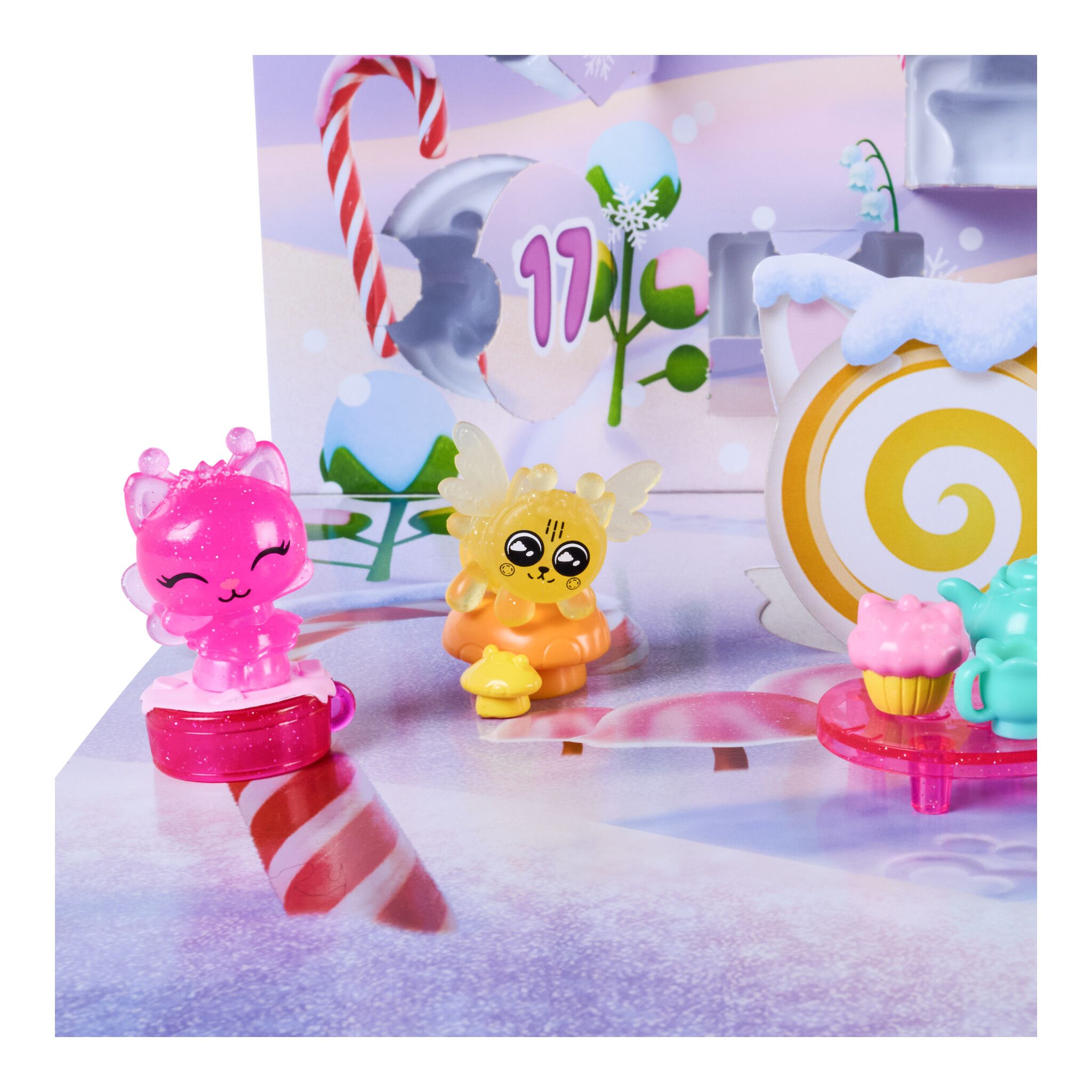 Gabby's Dollhouse Fairylandia Advent Calendar – 24 Days of Magical Surprises