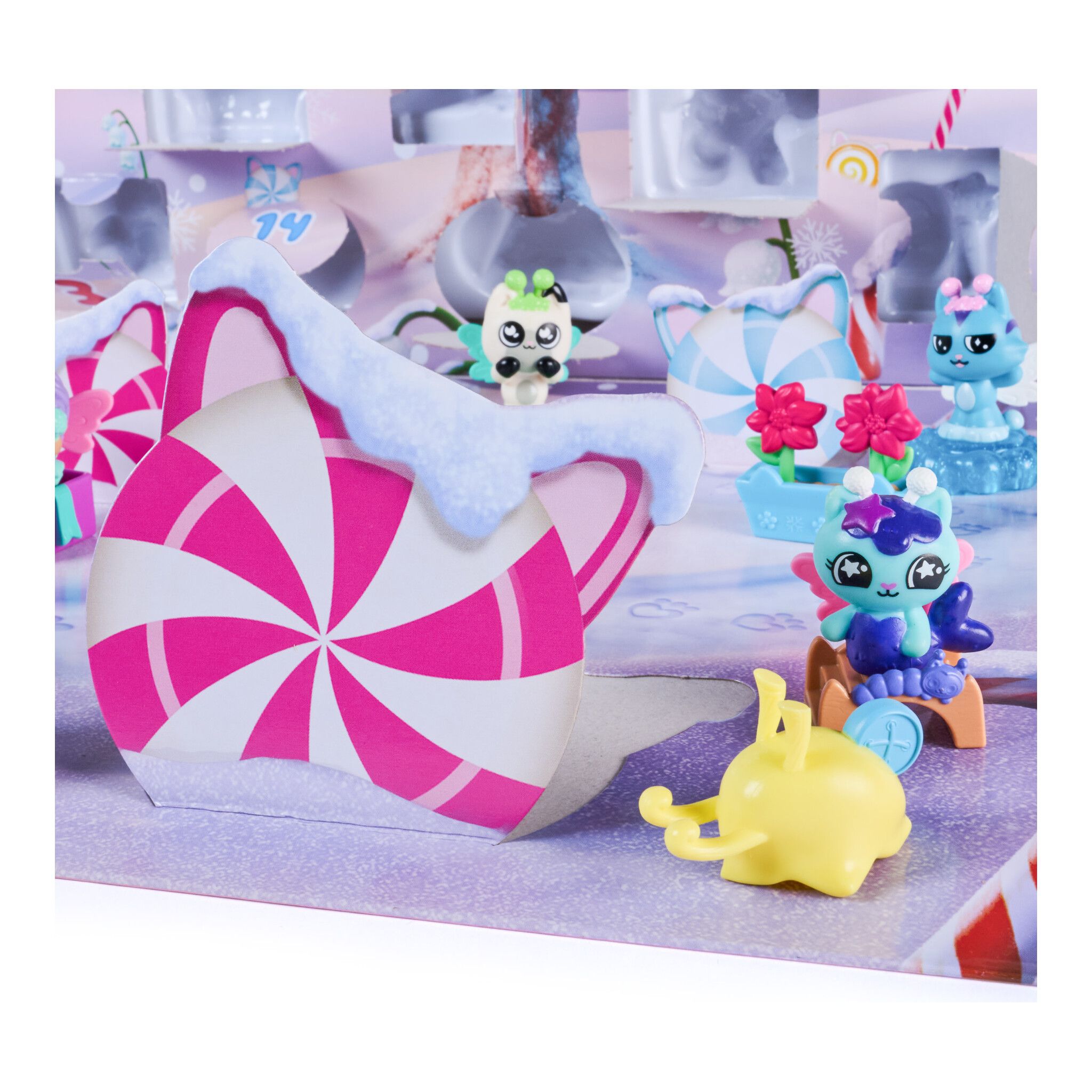 Gabby's Dollhouse Fairylandia Advent Calendar – 24 Days of Magical Surprises