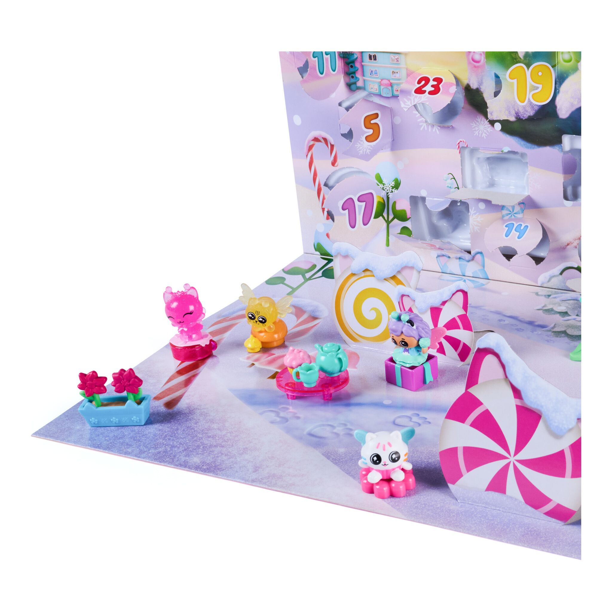Gabby's Dollhouse Fairylandia Advent Calendar – 24 Days of Magical Surprises