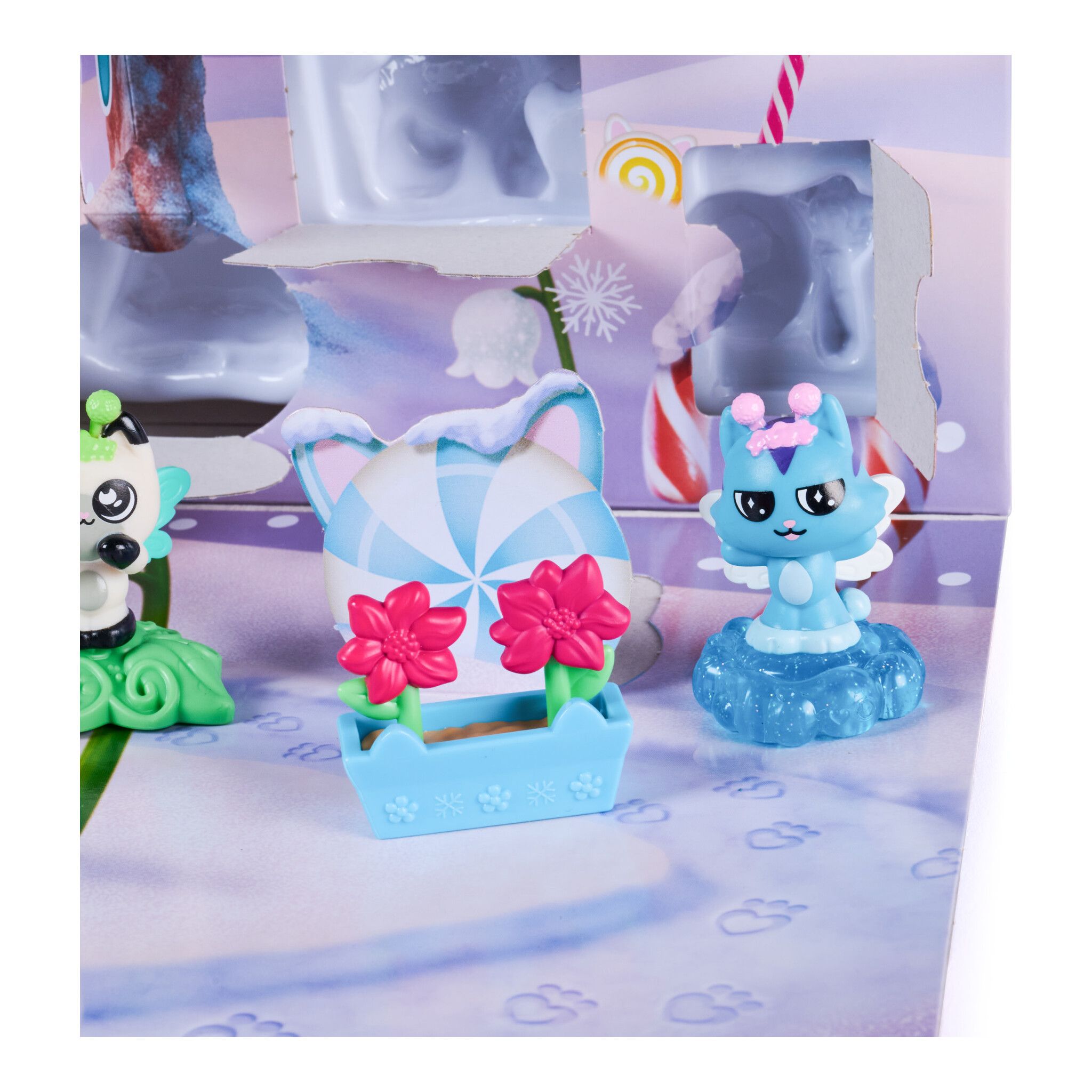 Gabby's Dollhouse Fairylandia Advent Calendar – 24 Days of Magical Surprises