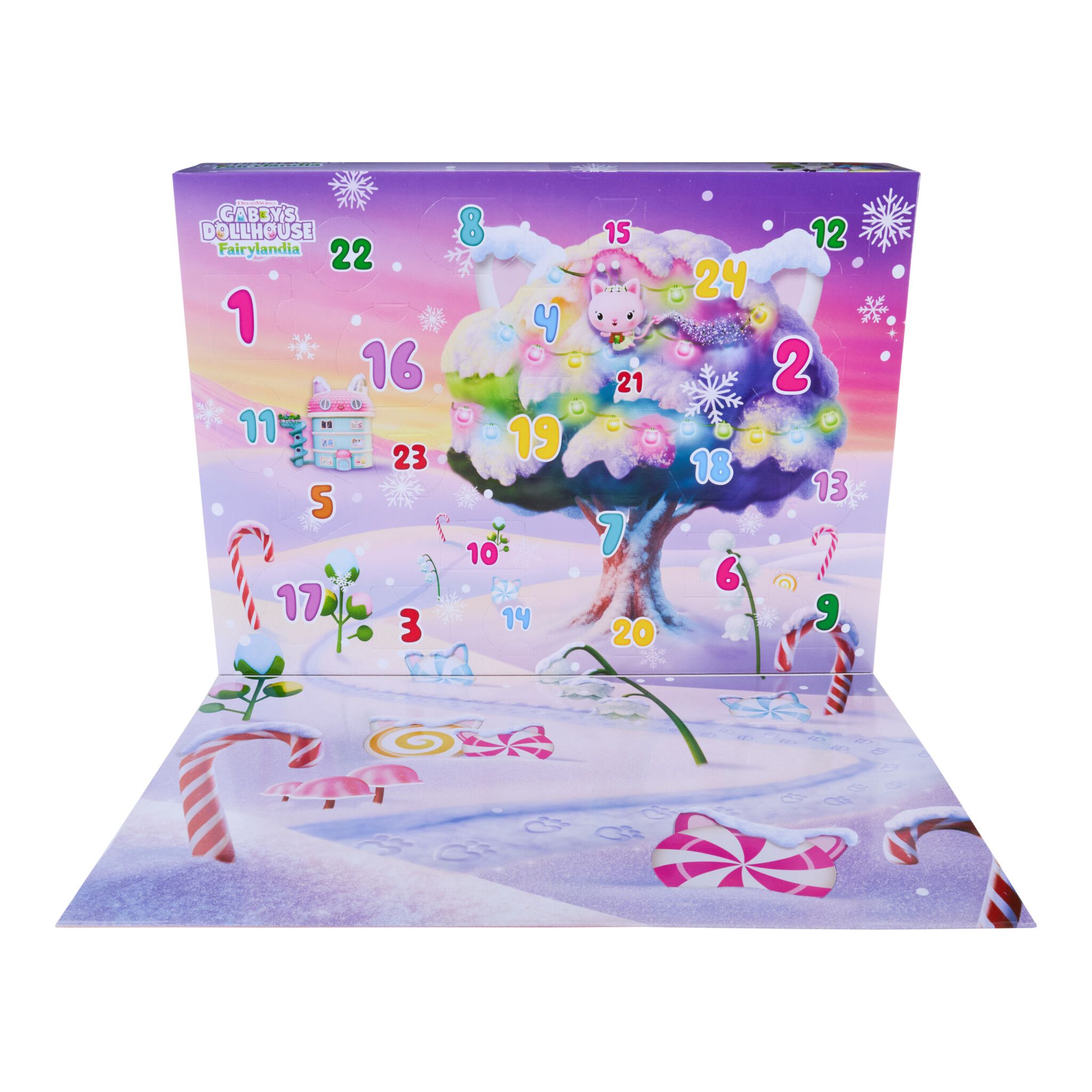 Gabby's Dollhouse Fairylandia Advent Calendar – 24 Days of Magical Surprises