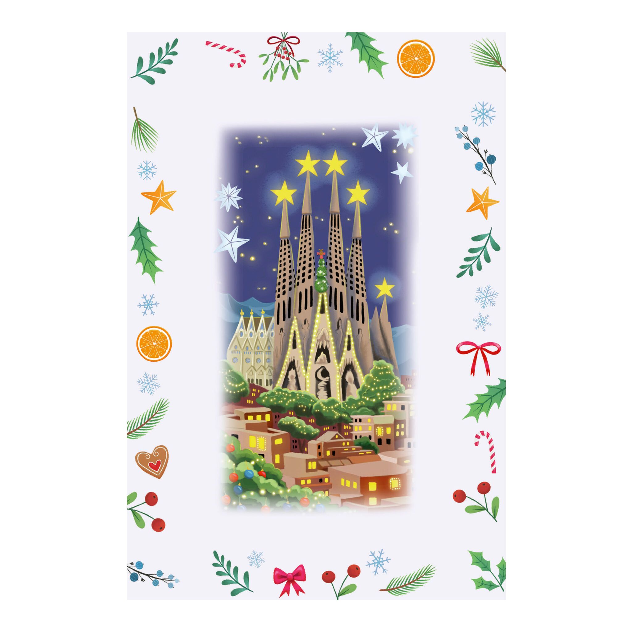 Christmas Around the World Puzzle Advent Calendar – 24 Jigsaw Puzzles, 1,296 Pieces