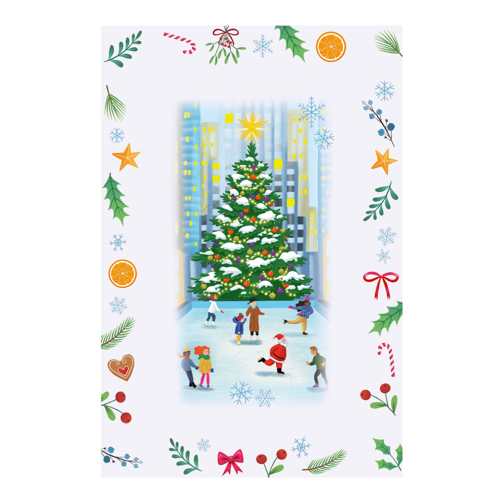 Christmas Around the World Puzzle Advent Calendar – 24 Jigsaw Puzzles, 1,296 Pieces
