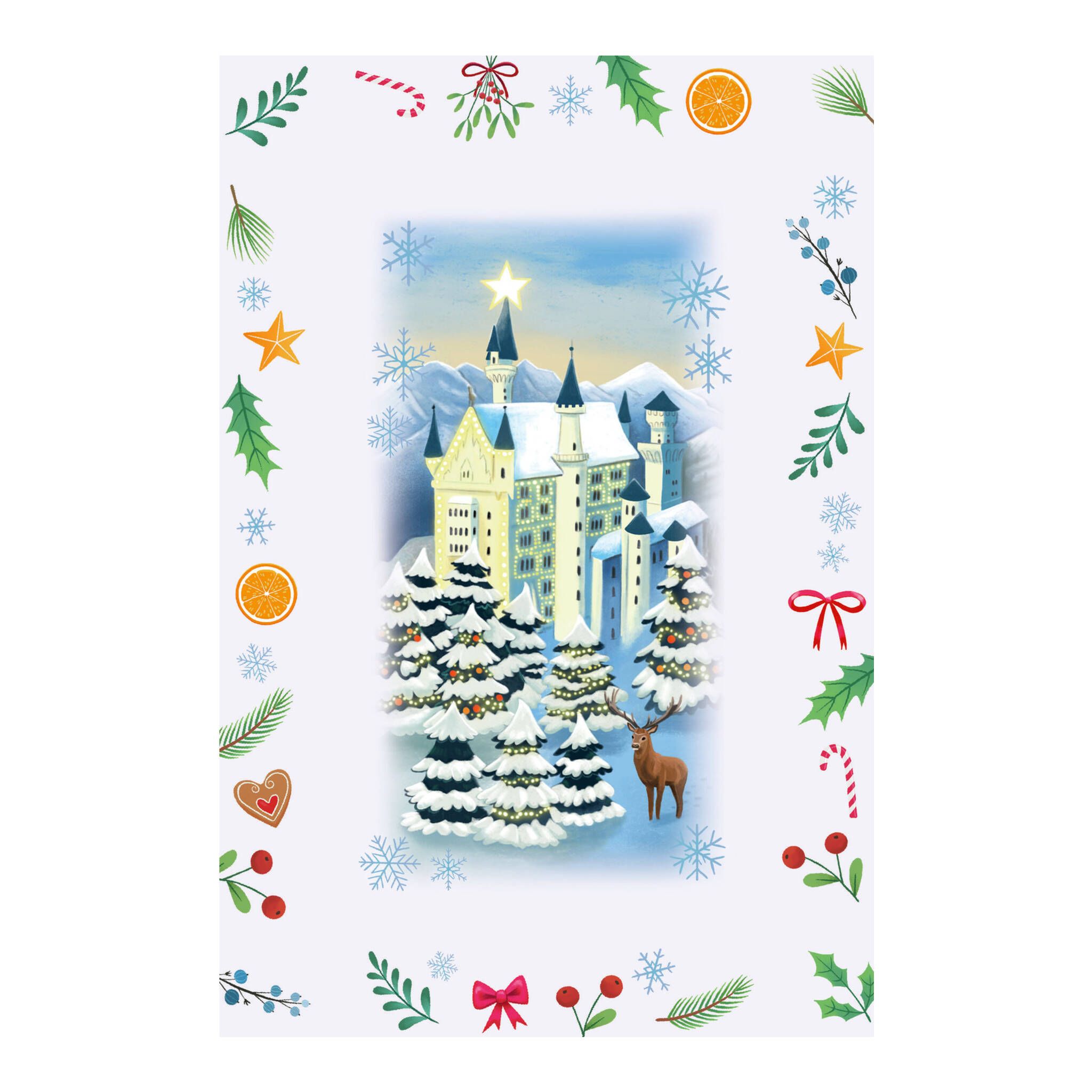 Christmas Around the World Puzzle Advent Calendar – 24 Jigsaw Puzzles, 1,296 Pieces