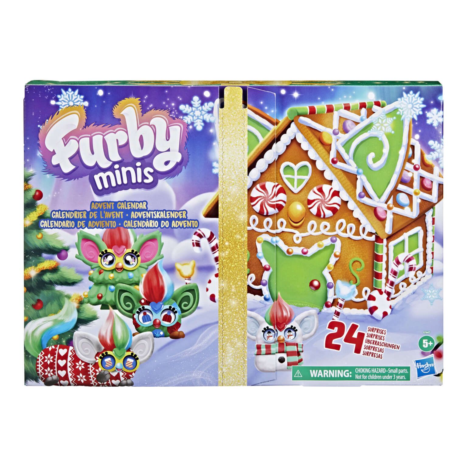 Furby Minis Advent Calendar – 24 Days of Festive Surprises, Figures & Charms