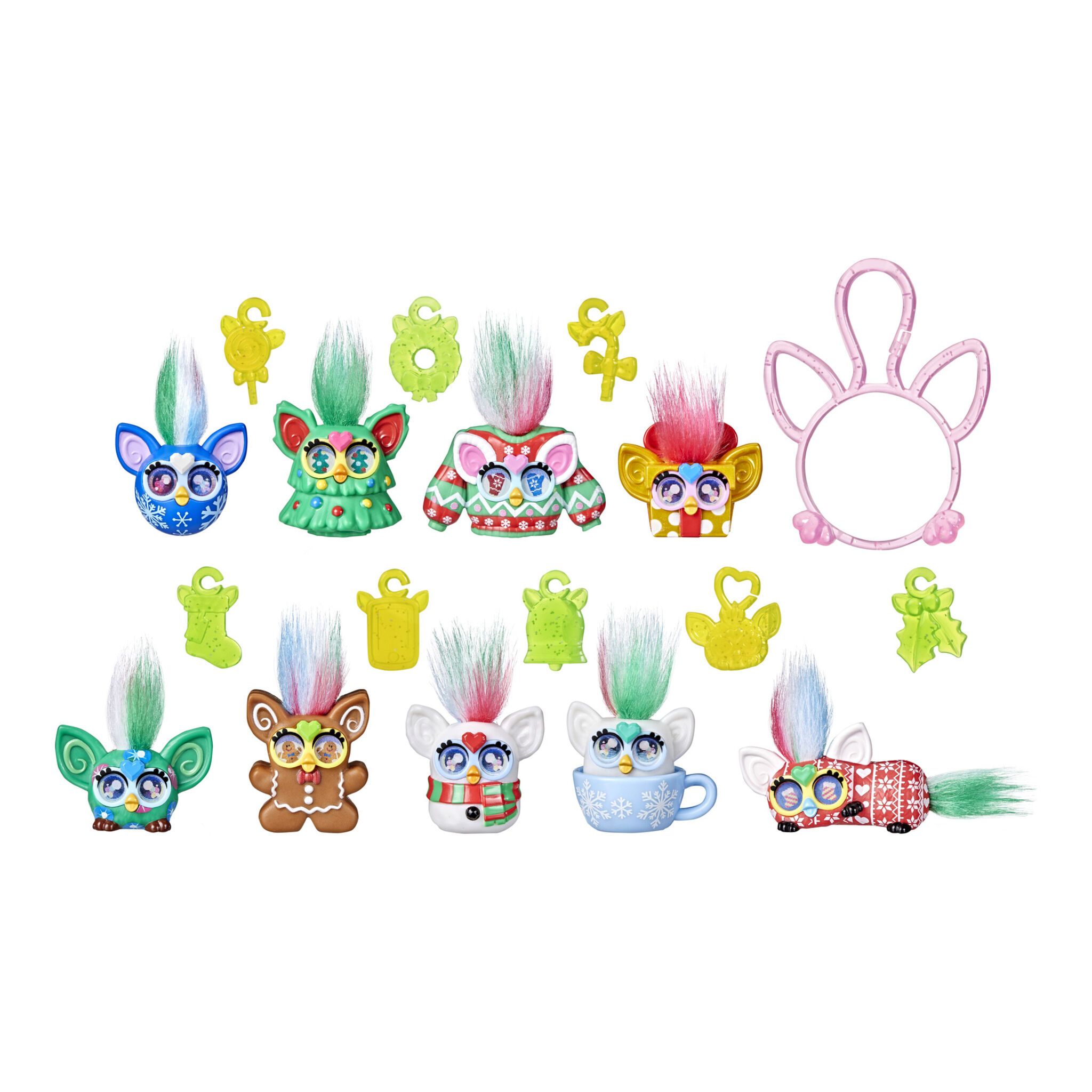 Furby Minis Advent Calendar – 24 Days of Festive Surprises, Figures & Charms