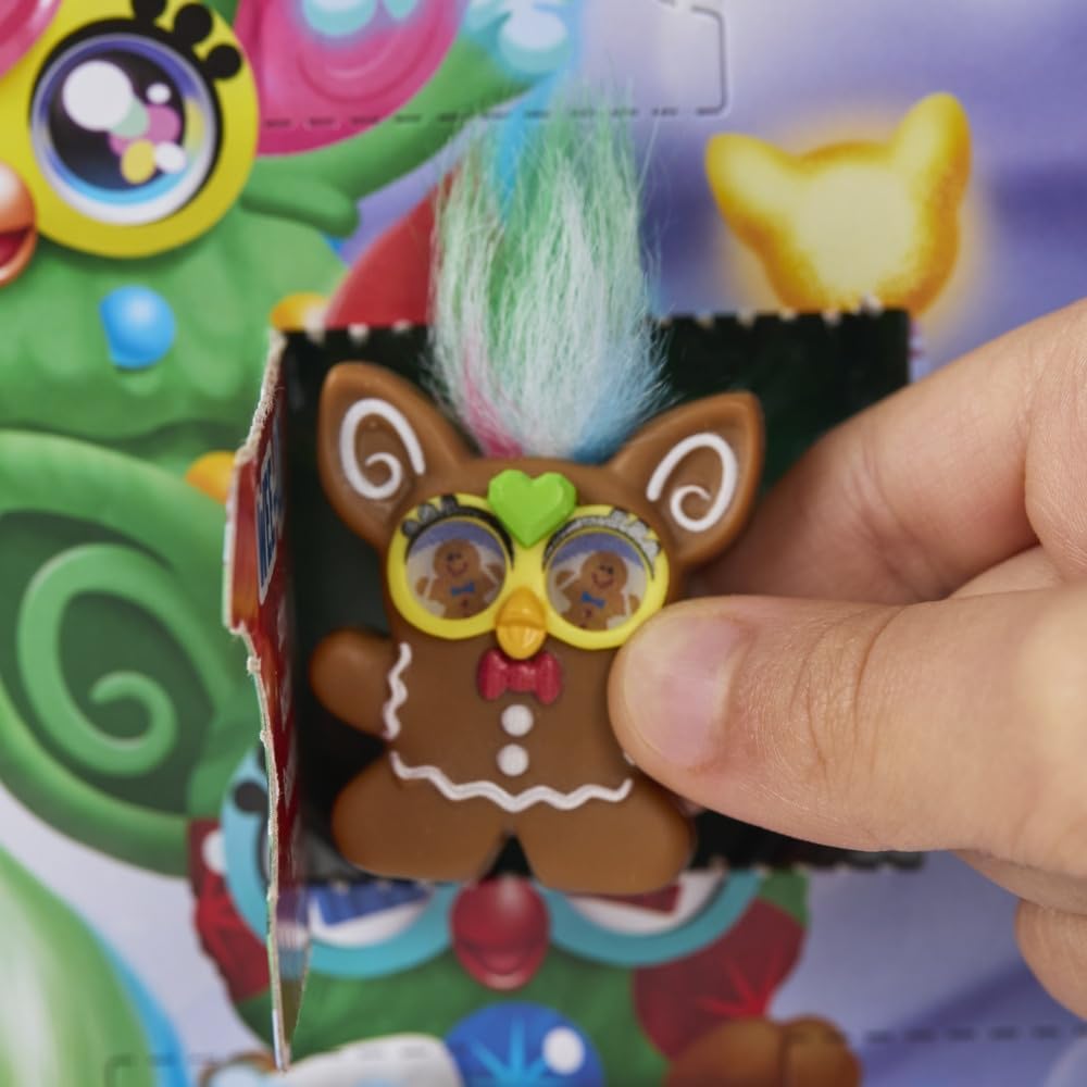 Furby Minis Advent Calendar – 24 Days of Festive Surprises, Figures & Charms