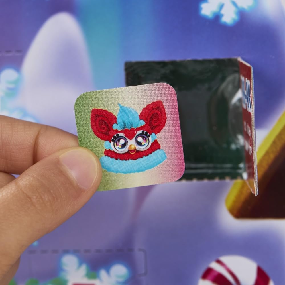 Furby Minis Advent Calendar – 24 Days of Festive Surprises, Figures & Charms