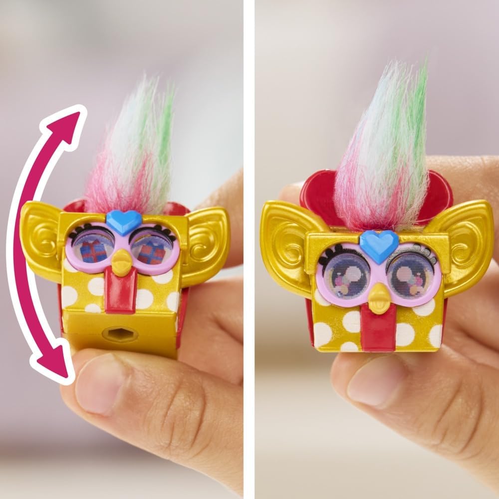Furby Minis Advent Calendar – 24 Days of Festive Surprises, Figures & Charms