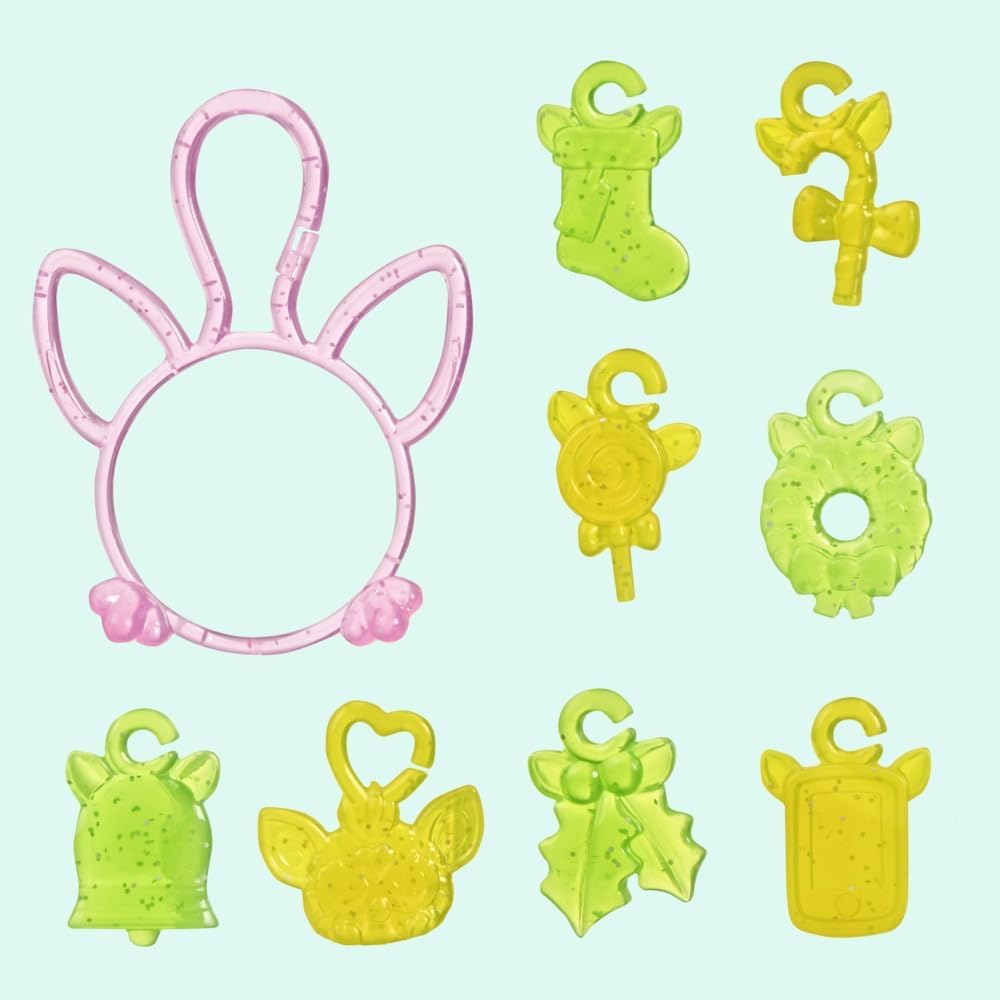 Furby Minis Advent Calendar – 24 Days of Festive Surprises, Figures & Charms