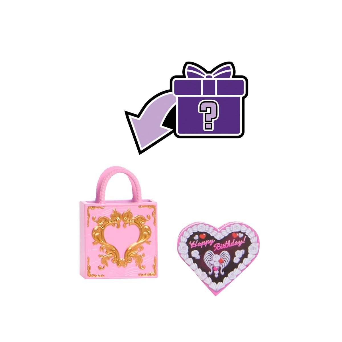 Monster High Scary Sweet Birthday Cupid Asteria Doll – Birthday Party Fashion Doll with Accessories