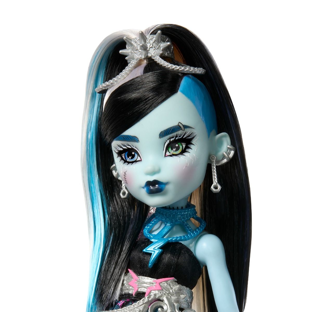 Monster High Scary Sweet Birthday Frankie Stein Doll – Fashion Doll with Birthday Party Accessories