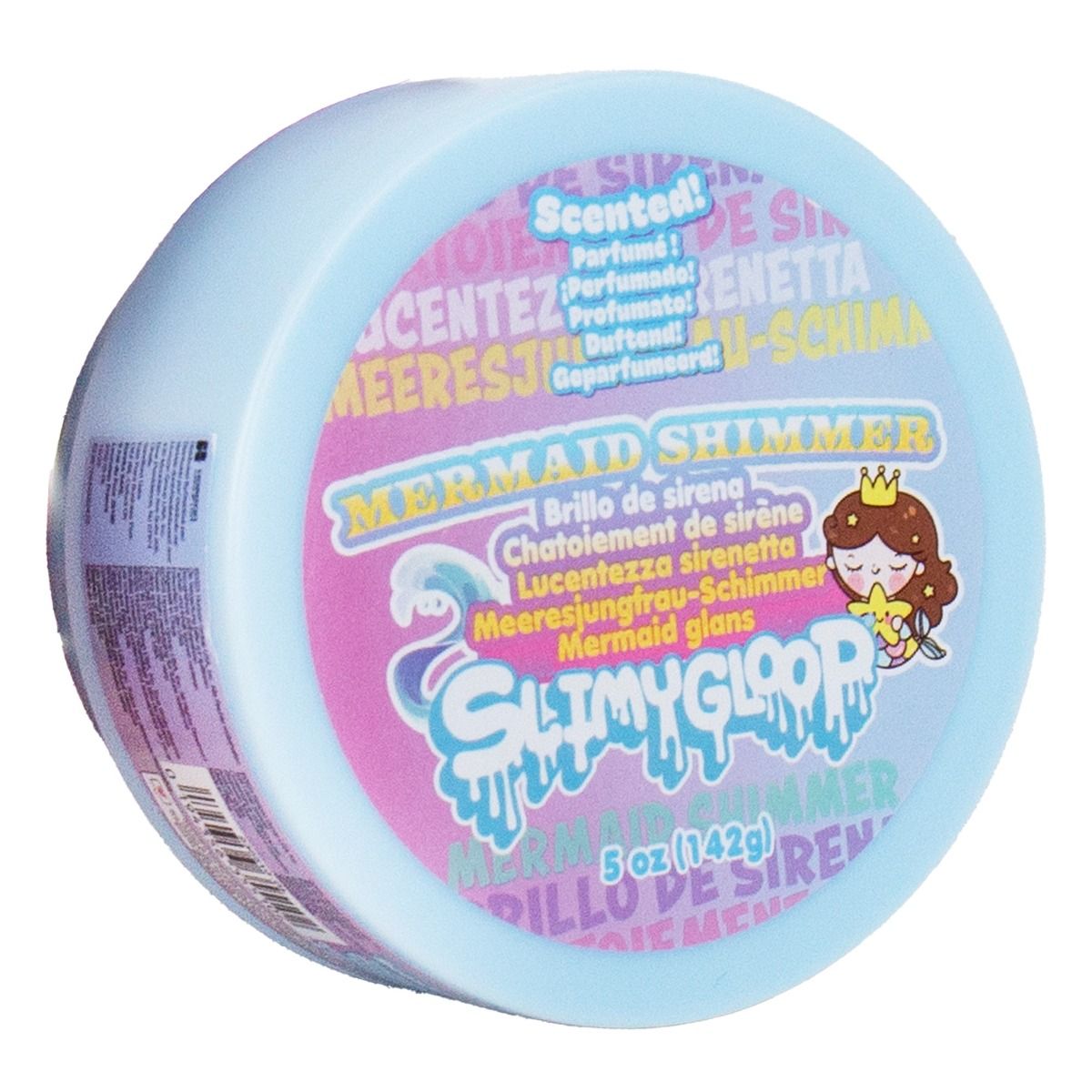 Slimy Gloop Scented Slime POD Jar Assorted – Sensory Slime with Surprise Charm