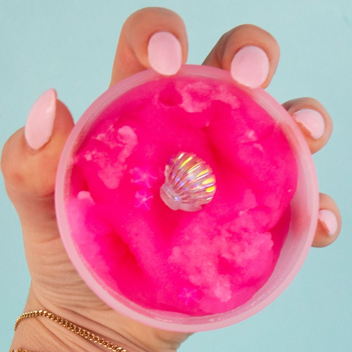 Slimy Gloop Scented Slime POD Jar Assorted – Sensory Slime with Surprise Charm