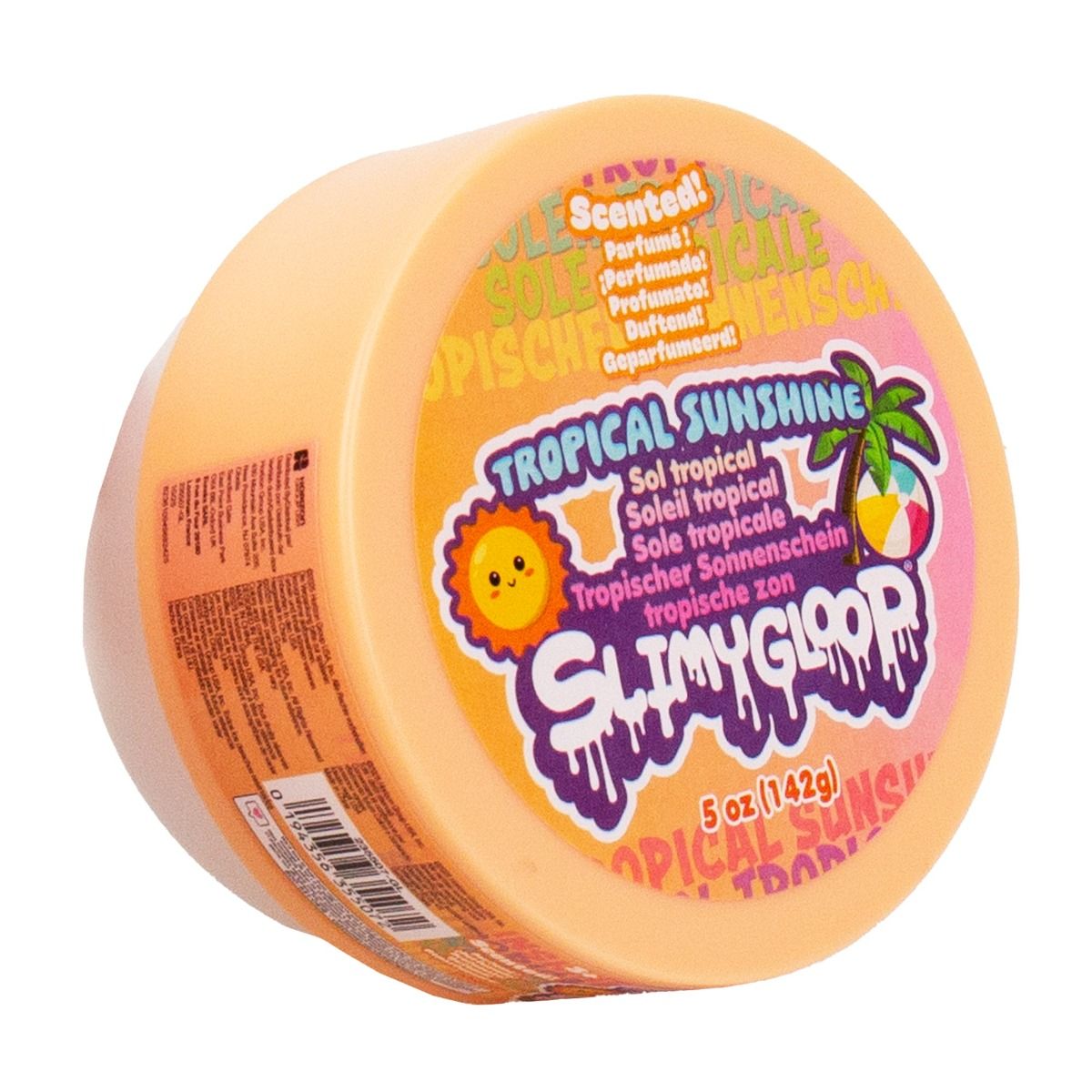 Slimy Gloop Scented Slime POD Jar Assorted – Sensory Slime with Surprise Charm