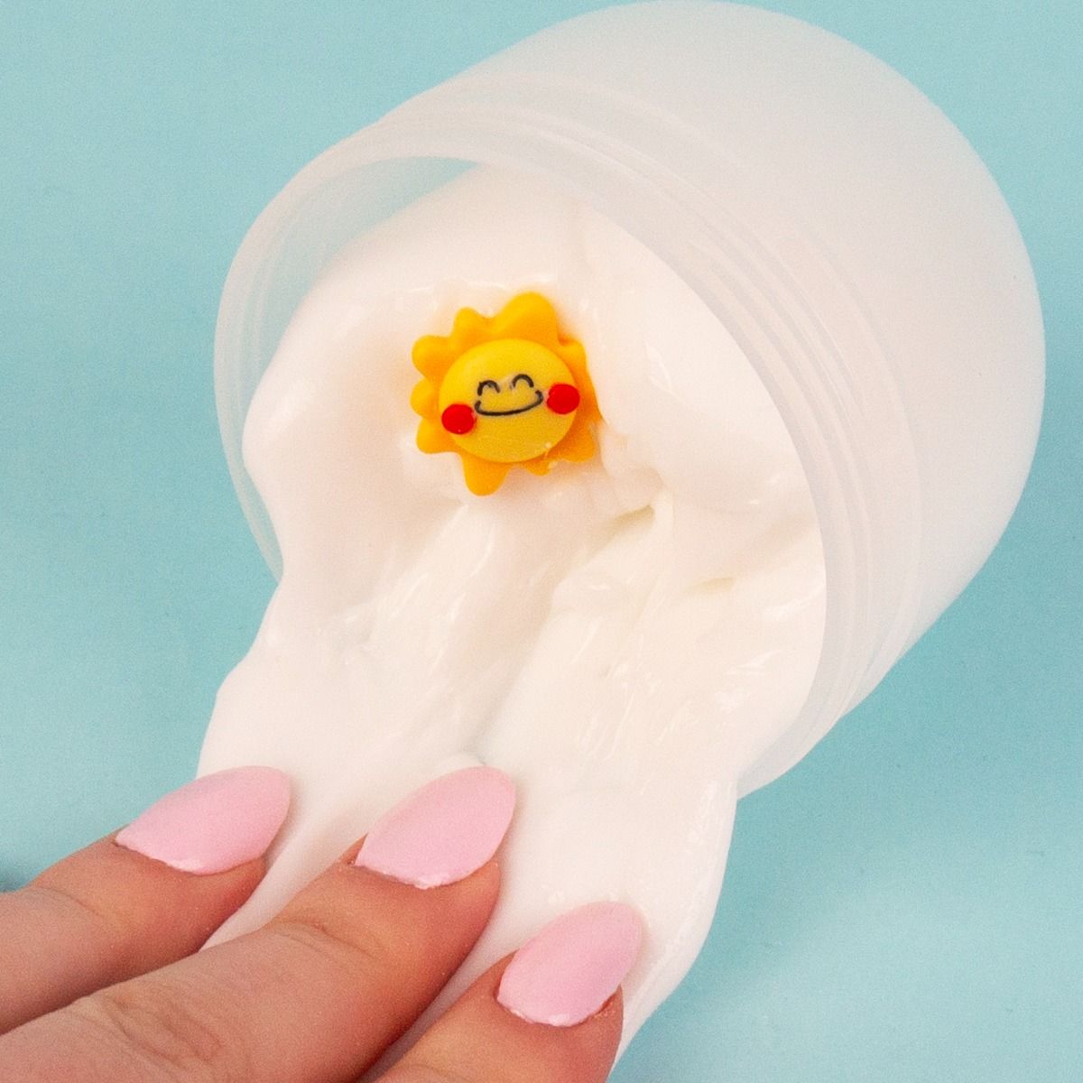 Slimy Gloop Scented Slime POD Jar Assorted – Sensory Slime with Surprise Charm