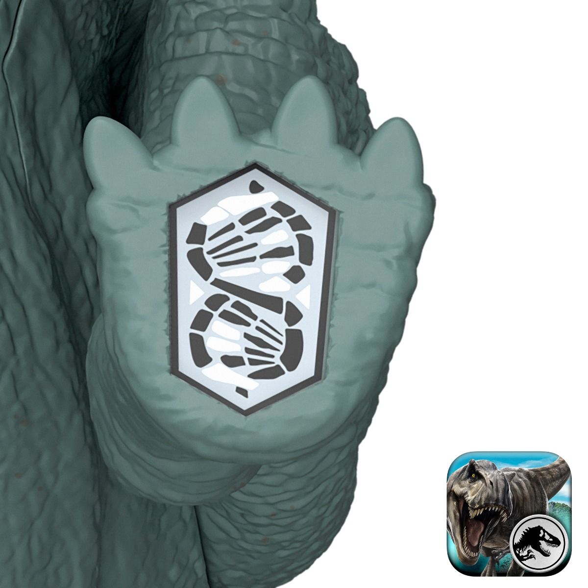 Jurassic World Saga Wild Roar Dinosaur Action Figure Assorted – 12-Inch Dinosaur with Roaring Sounds & Attack Action